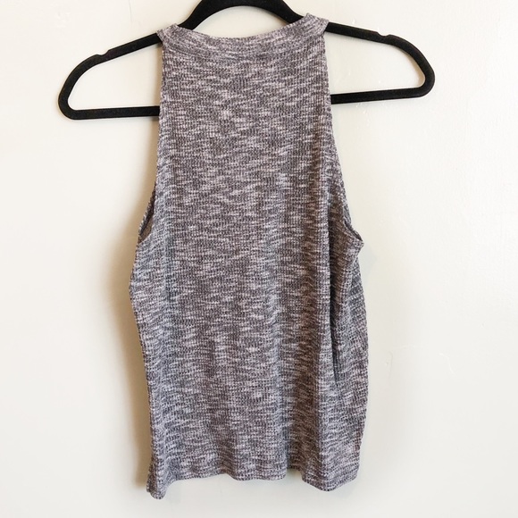 Topshop | Racer Ribbed Tank - Picture 2 of 2